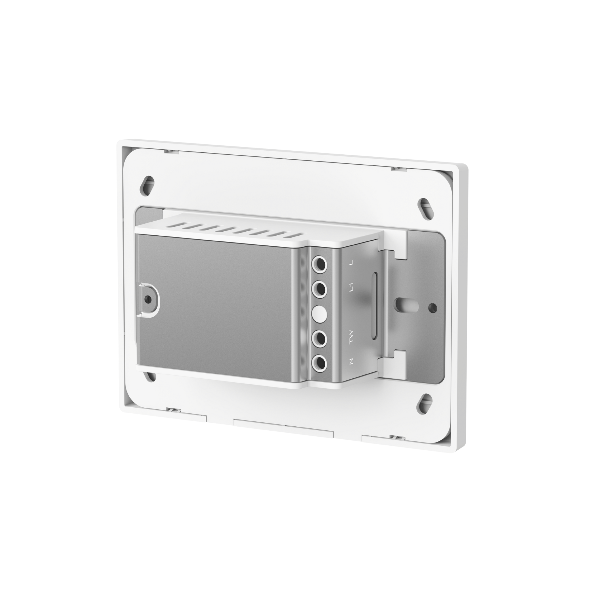 Light Switch H2 Horizontal 1 Channel Angle